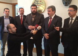 Yıllar sonra bir Osmanlı, Gazze toprağında!