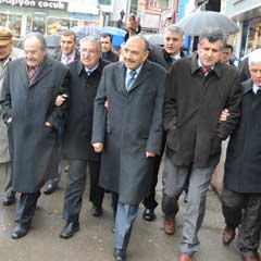 İş bırakma eyleminde 'Danıştay' şakası