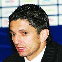 Lucescu'nun oğluna ceza