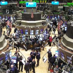 Wall Street coştu