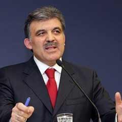 Gül'den, 2 kanuna onay