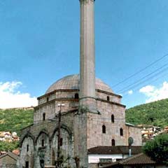 Cami'de bomba paniği