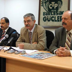 CTP heyeti AKEL'i ziyaret edecek
