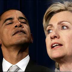 Obama'dan Hillary'ye cevap