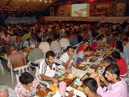 Sincan Belediyesi, Kosova ve Bosna'da iftar çadırı kurdu