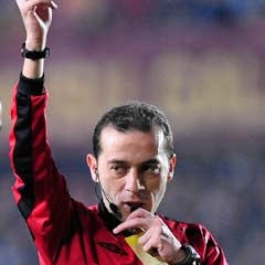 UEFA'dan Türk hakemlere görev