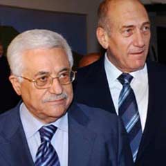 Olmert Abbas'a niye hakaret etti?