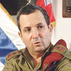 Barak'ın kellesine ödül kondu