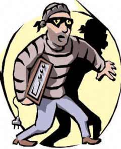 Futbolcuların otobüsü soyuldu