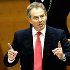 Blair, Yale'de ders verecek