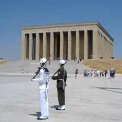 Talabani'nin Anıtkabir ziyareti