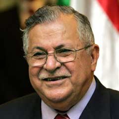 Talabani Ankara'da