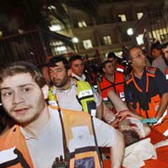 Saldırıyı HAMAS üstlendi