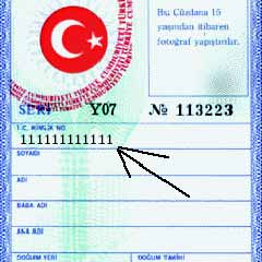 Kimlik numarası tüm işlemlerde zorunlu olacak