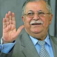 Talabani yarın geliyor