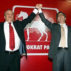 DP, üçüncü ortağı istemiyor