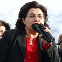 DTP'li Ayna'ya suç duyurusu