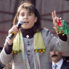 Leyla Zana'nın davası ertelendi