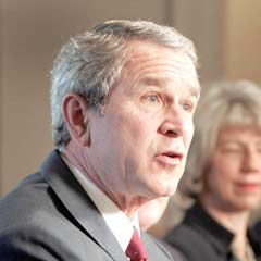Bush'tan İsrail'e ilginç atama