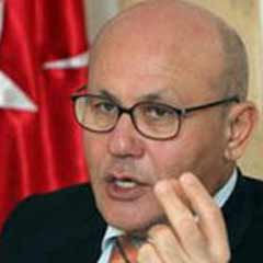 Talat, parti başkanlarıyla görüştü