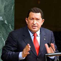 Chavez: Barıştan yanayız