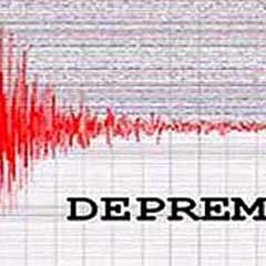 Akdeniz'de 4.8 şiddetinde deprem