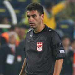 Beşiktaş maçını Yunus Yıldırım yönetecek