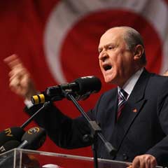 Bahçeli TSK'ya cevap verdi