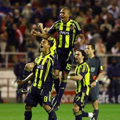 Yer sarı gök lacivert