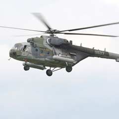 Helikopter kayboldu!