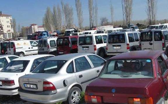Polisin 'hacizli' araç sorunu bitti...