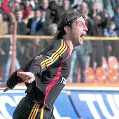 İki golü de o attı