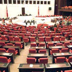 Makedonya Meclis Başkanı TBMM'de