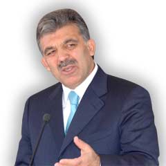 Gül Romanya'ya gitti