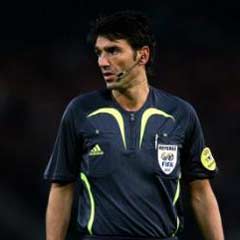 Sevilla maçına İsviçreli hakem