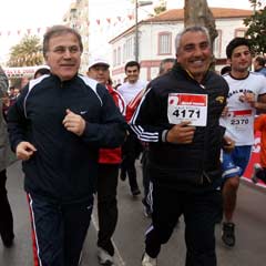 Runtalya maratonu koşuldu