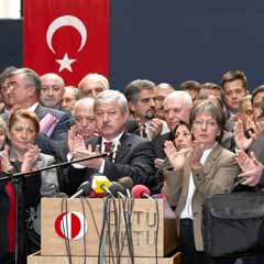 'Bakırköy'e gidin'