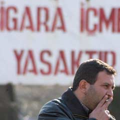 Sigara tüketiminde 7. sıradayız