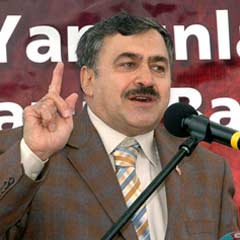Bakan kafaları karıştırdı