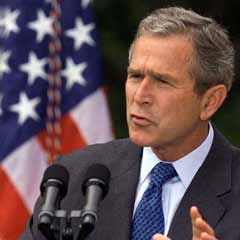 Gates'den sonra Bush uyardı