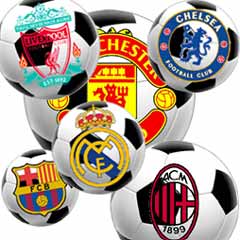 Avrupa'nın en popüler kulüpleri