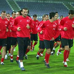 Milliler Belarus karşısına çıkacak