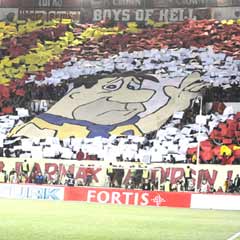 Fenerbahçelileri çılgına çeviren sahne