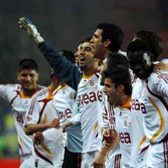 Galatasaray yarı finalde