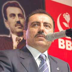 BBP, yasakçı rektörü uyardı