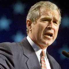 Bush'tan ilginç atama