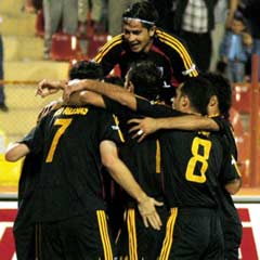 Kayserispor yarı finalde