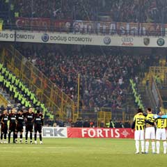 Devlerin aşkı büyük olur