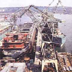 Tuzla'da 3 tersaneye kısmi durdurma kararı