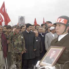 Şehitlerimize ağıt